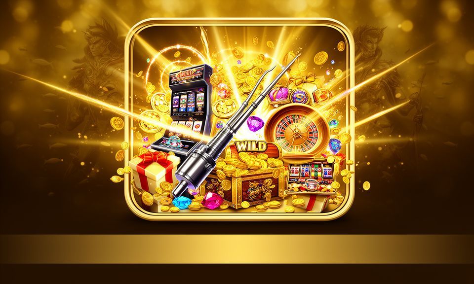 slotvip lobby visual